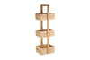 Sukha Mango Wood Storage Caddy - Natural