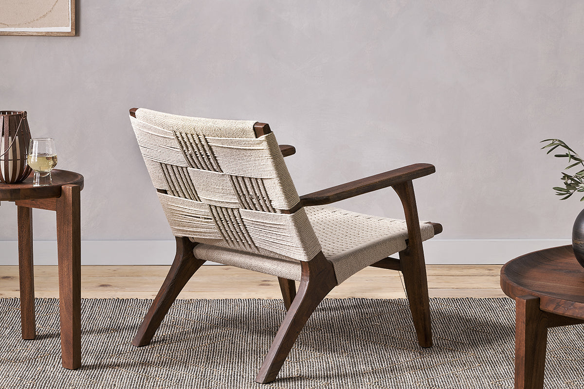 Surat Woven Lounger - Natural