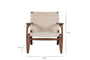 Surat Woven Lounger - Natural