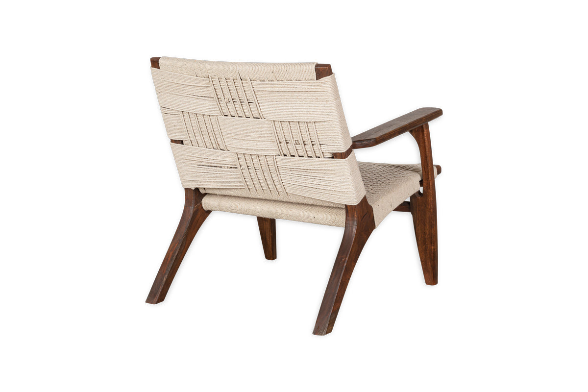 Surat Woven Lounger - Natural