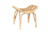 Taung Rattan Low Stool - Natural