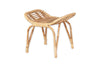 Taung Rattan Low Stool - Natural