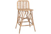 Taung Rattan Counter Chair - Natural