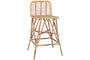 Taung Rattan Counter Chair - Natural