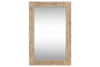 Tannir Mango Wood Carved Mirror - Natural