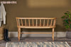 Tipu Acacia Wood Bench