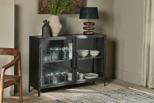 Takua Iron Sideboard