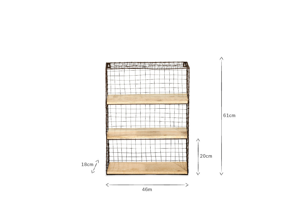 Tamba Wall Hung Shelf