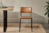 Ukari Dining Chair - Aged Tan