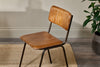 Ukari Dining Chair - Aged Tan