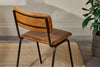 Ukari Dining Chair - Aged Tan