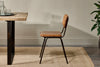 Ukari Dining Chair - Aged Tan