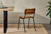 Ukari Dining Chair - Aged Tan