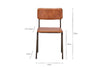 Ukari Dining Chair - Aged Tan