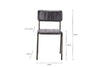 Ukari Dining Chair - Aged Black