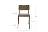 Ukari Dining Chair - Rich Green