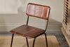 Ukari Dining Chair - Chocolate Brown