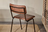 Ukari Dining Chair - Chocolate Brown