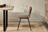 Ukari Dining Chair - Chocolate Brown