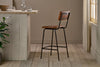 Ukari Counter Chair - Aged Tan