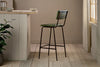 Ukari Counter Chair - Rich Green