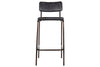 Ukari Counter Chair - Aged Black