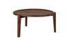 Umar Mango Wood Coffee Table - Dark Brown