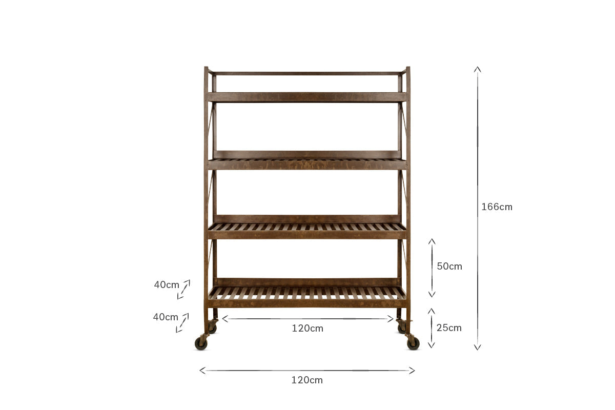 Umi Iron Shelf - Extra Large