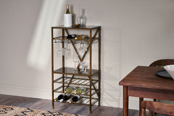 Udayan Drinks Display Shelf