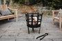 Vemu Iron Fire Pit - Black