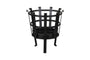 Vemu Iron Fire Pit - Black