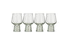 Visla Glass - Light Smoke (Set of 4)