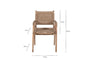 Vinay Woven Dining Chair - Natural