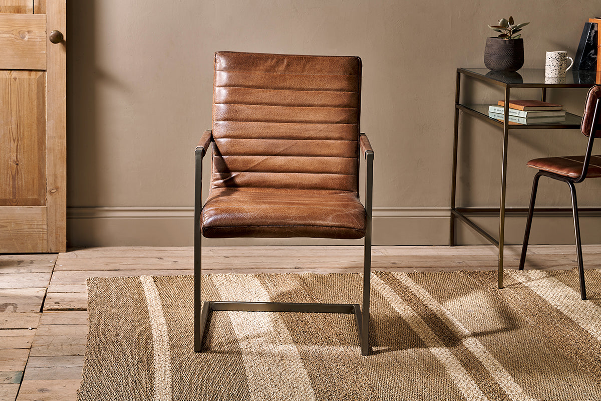 Wamma Leather Desk Chair