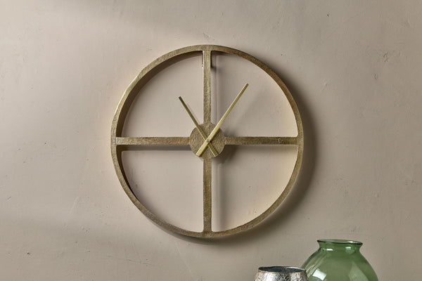 Yamal Clock - Antique Brass