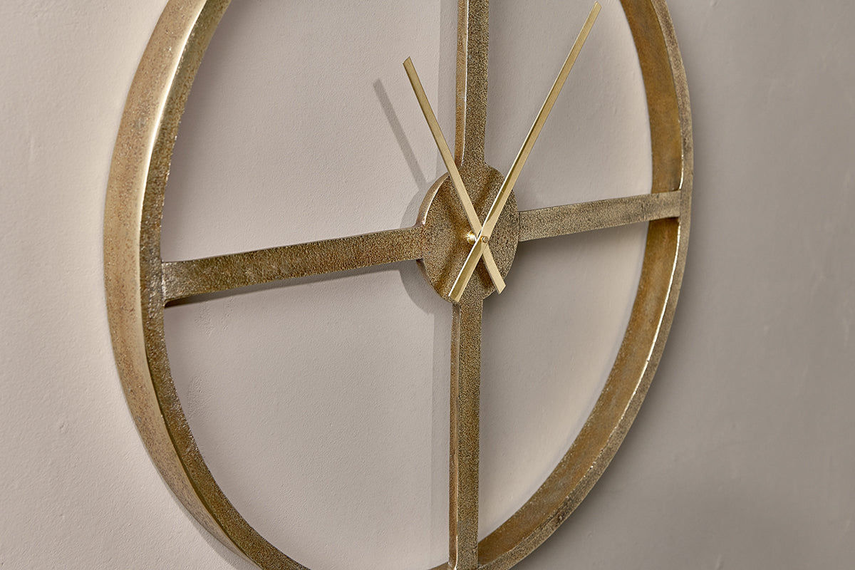 Yamal Clock - Antique Brass