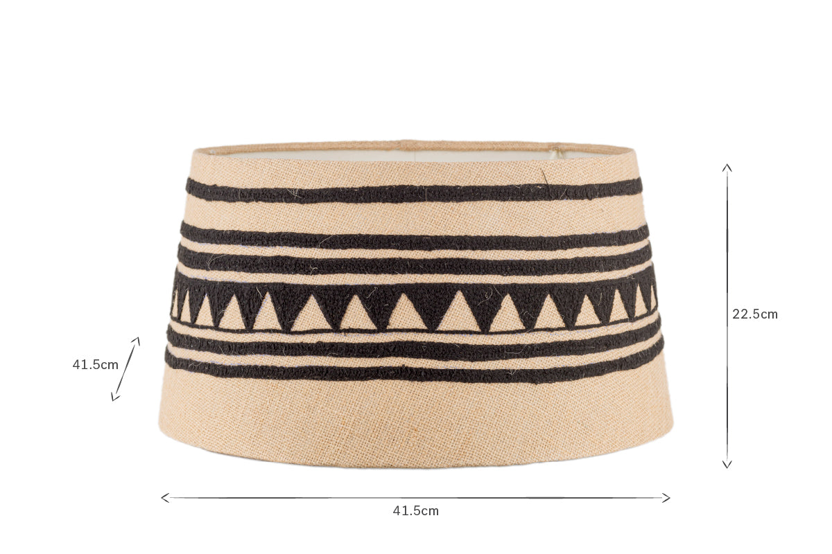 Yongana Jute Pattern Lamp Shade