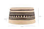 Yongana Jute Pattern Lamp Shade