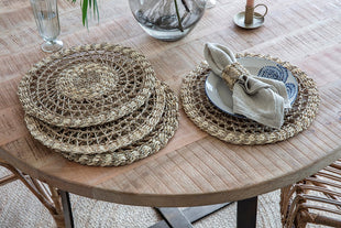 Aarushu Table Mat - Natural - (Set of 4)