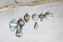 Nkuku CHRISTMAS DECORATIONS Abari Baubles (Set of 4)