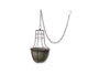 Nkuku VASES & PLANTERS Abari Caged Hanging Planter