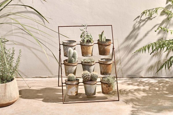 Nkuku VASES & PLANTERS Abari Planter Stand