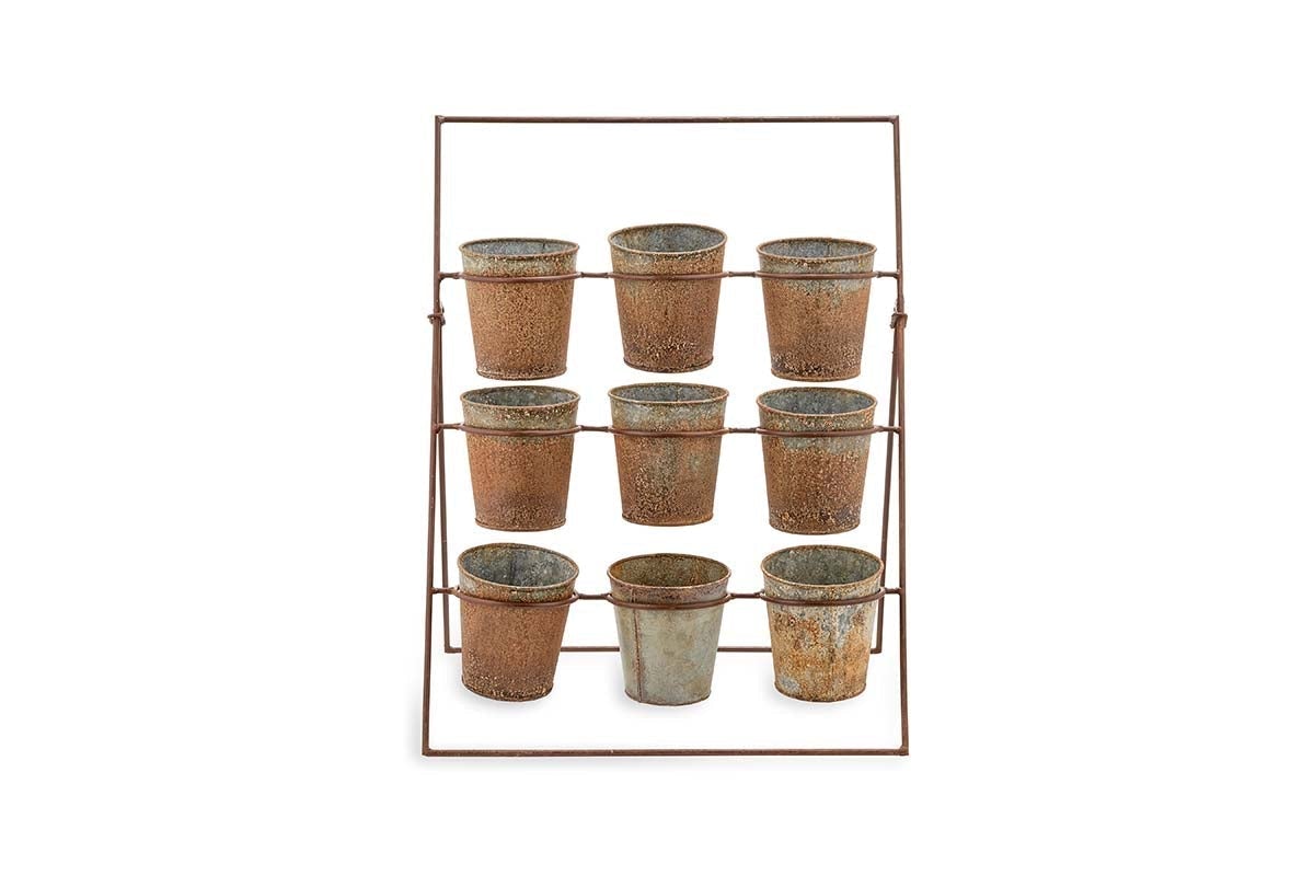 Nkuku VASES & PLANTERS Abari Planter Stand