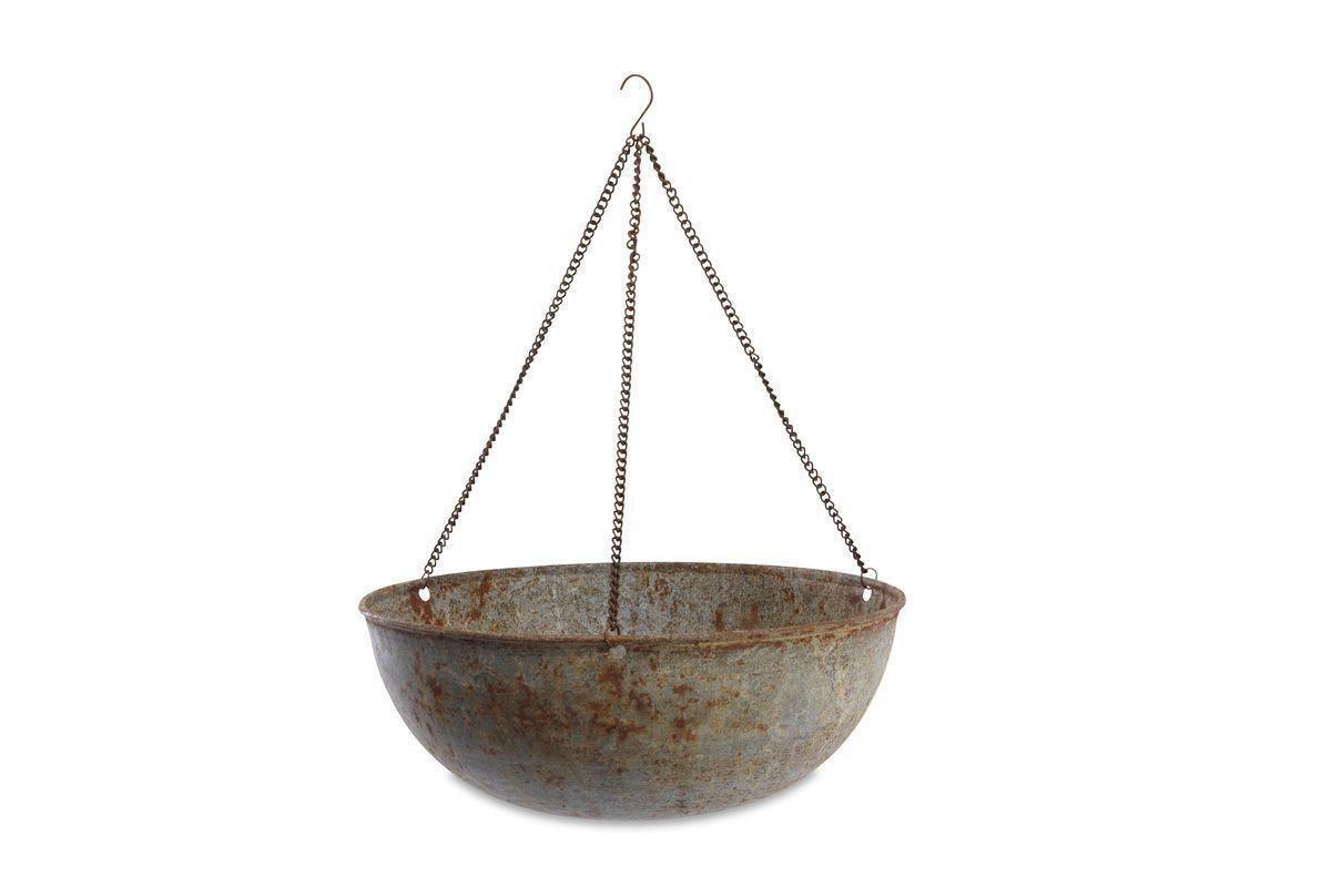 Nkuku VASES & PLANTERS Abari Round Hanging Planter