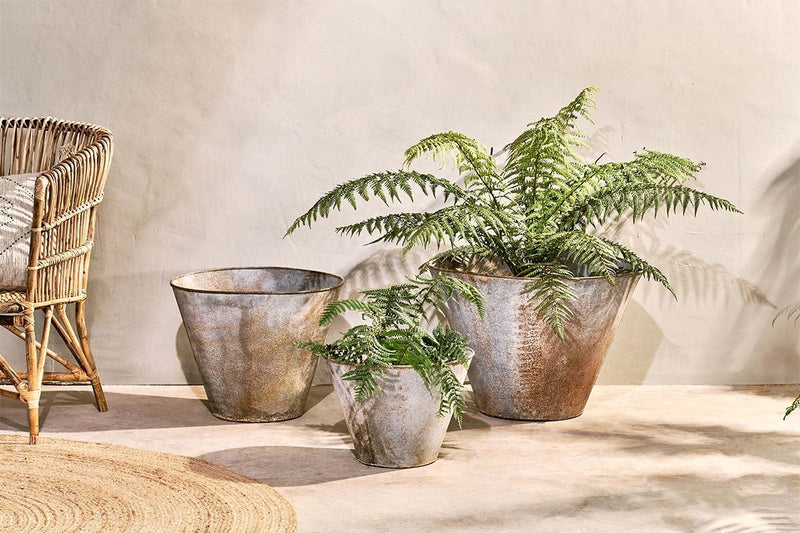 Nkuku VASES & PLANTERS Abari Tapered Planter