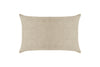 Nkuku TEXTILES Adya Linen Housewife Pillowcase Pair - Natural