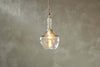 Nkuku LIGHTING Agatarla Glass Pendant - Small