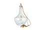 Nkuku LIGHTING Agatarla Glass Pendant - Small