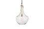 Nkuku LIGHTING Agatarla Glass Pendant - Small