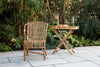 nkuku OUTDOOR LIVING Ajaya Rattan Dining Chair